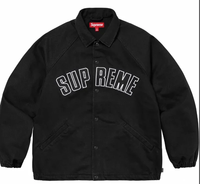 COACHES 24FW Cloth ARC Jacket lined SUPREME JACKET 0816
